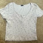 Brandy Melville  floral Top Photo 0