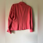 Ann Taylor Women’s Coral Pink One-Button Blazer Size 4 NWT Photo 7