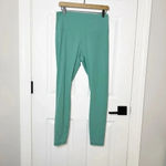 Everlane The Perform 24/7 Legging Dark Mint Size Large Athleisure Workout Photo 1