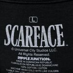 Tony Montana Miami Drug Lord Scare Face Movie Promo Tee L  Photo 3