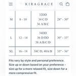 Kira Grace Criss Cross Straps Sports Bra/Yoga Top/Workout/Athletic/Athleisure M Brown Size M Photo 6