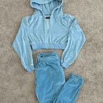 Pretty Little Thing Velour Set Photo 0