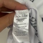 🦋 Your Eyes Lie Nautical Anchor Print White Crop Top Summer Casual Beach Small Photo 2