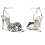 Urban Outfitters Steve Madden Ulyana Ankle Strap Heeled Sandal Size 7 NWOT $120 Photo 11