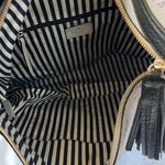 Kate Spade  shoulder purse grey and black Photo 2