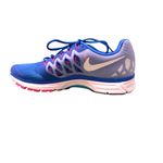 Nike Zoom Fitsole 3 Women’s Running Shoes Blue Pink Black White Transitional Fit Photo 3