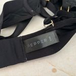 Pepper Ultra Fine Unlined Bra Black Size undefined Photo 5