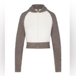 SKIMS NWT Cozy Knit Zip-up Limited Edition Jacket size L/XL Photo 3