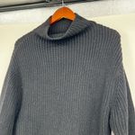 Aritzia Aritiza Wilfred black Montpellier 100% Merino Wool Waist Turtleneck size XS Photo 5