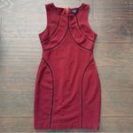 Sanctuary Burgundy Deep Red Work/Holiday/Cocktail Party Bodycon Dress | Size: M Photo 1