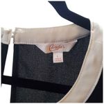 Candie's  Black and White Geometric Tank Top- Large Photo 2