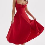 House Of CB Carmen Red Dress M+ Photo 1