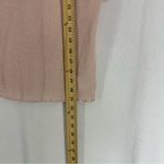 American Eagle Short Sleeve Knit Sweater Womens Small Pink Photo 7