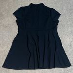 Modcloth High Society Keyhole Vintage Fit & Flare Mini Dress Black 3X Photo 4