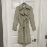 Club Monaco  Women's Light Gray Trench Coat Photo 1
