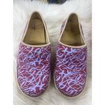 Dansko New  Victoria Womens Red Blue Sanibel Collection Clog Shoes 37 EU 7 US Photo 2