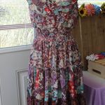 American Rag 🔥REDUCED 🔥 cie Boho Chic Layers Sundress Med Photo 0