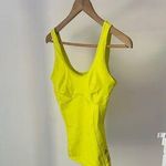 Ivy Park Peloton x  x adidas Shrug Tank Top Set - Shock Slime Size 4‎ Photo 0