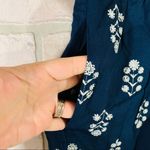 Madewell Drapey Pull on Shorts in Vine Floral Size XXS Photo 9