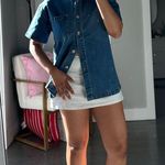 PARKE  Denim Button Up Shirt Photo 0