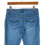 SO  Jeans Womens Juniors 3 Long (29x35.) Light Blue Stretch Flare Low Rise Y2K Photo 3