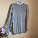 Alexander Wang Oversized Silk Blend Gray Sweater Dress Size M Size M Photo 1