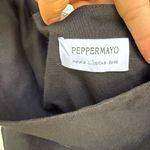 Peppermayo  Exclusive - Amazonia Linen Mini Dress - Black Photo 2