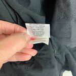 Eileen Fisher size medium short jacket black yoke cardigan Charcoal Blazer Photo 6