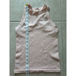 Athleta Renew Tank Top Womens XXS Pink Cropped Gym Athletic Workout Sporty Photo 6