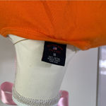 U.S. Polo Assn. Vintage Y2K Orange Baby Tee Womens Size Medium Photo 4