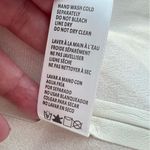 Good American NEW Better Than Leather Shorts Elastic Waist Bone Size 5 2XL Photo 13