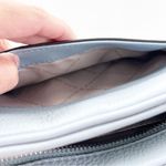 Michael Kors Tasche Jet Set Travel Oval Camera Crossbody in Pale Blue Photo 8