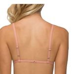 Tavik Jett Dusty Rose Triangle Bikini Top Size L Photo 2