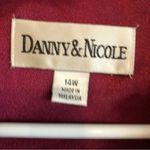 Danny & Nicole  Blazer Jacket Women’s Size 14W Photo 2