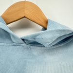 AllSaints‎ Spitalfields Sasha Tie Dye Cotton Hoodie Sweatshirt Blue Size 4 $155 Photo 2