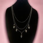 Torrid multi strand layered skull charm necklace Photo 1