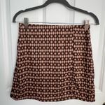 Pink Rose  Argyle Matching Crop Top and Skirt Photo 5