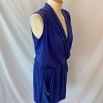 Rachel Rachel Roy semi formal party cocktail dress Blue Photo 4