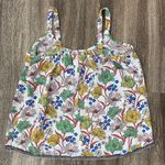 Signature Studio Womens Floral Tank Top with Beads - M Photo 5