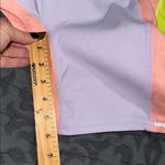 Fabletics  Motion 365 Trinity biking shorts large reflective pre owned Photo 5