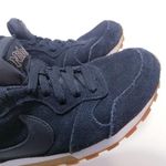 Nike Black Suede Lace Up Sneakers Photo 7