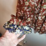 CARA CARA MICHELLE BLOUSE size L Red Size L Photo 5