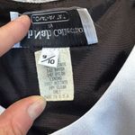 Nah Nah by Jonathan Tait Velvet Structured Tuxedo Style Jacket Faux Pearl Button White Size M Photo 7