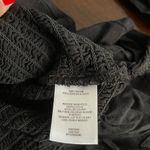 BP  Black Smocked Blouse Photo 4