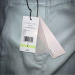 Habitual NWT Linen Viscose Pants Sky Blue Size 4 Nautical Beach Lightweight Photo 5