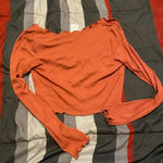 Urban Outfitters  Orange Long Sleeve Photo 2