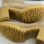 Dolce Vita Women’s Celia Leather Upper Beige Ankle Boots Size 9 Tan Photo 5