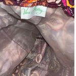 Vera Bradley  Safari Sunset Drawstring bucket bag warm colors 12" X 12" wipe away Photo 1