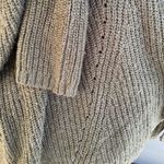 Merona Nature army green knit sweater by Sz Medium M Photo 4