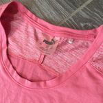 Puma Women’s size XS extra small pink workout cap sleeve tee like new Photo 1